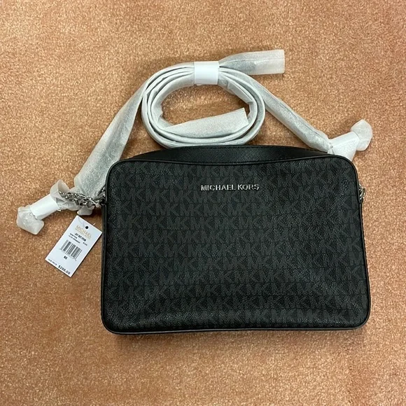 Michael Kors Jet Set Crossbody NWT - Picture 1 of 4